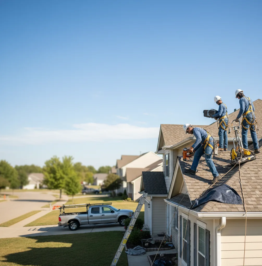 Storm Damage Repair in Penn Laird, VA